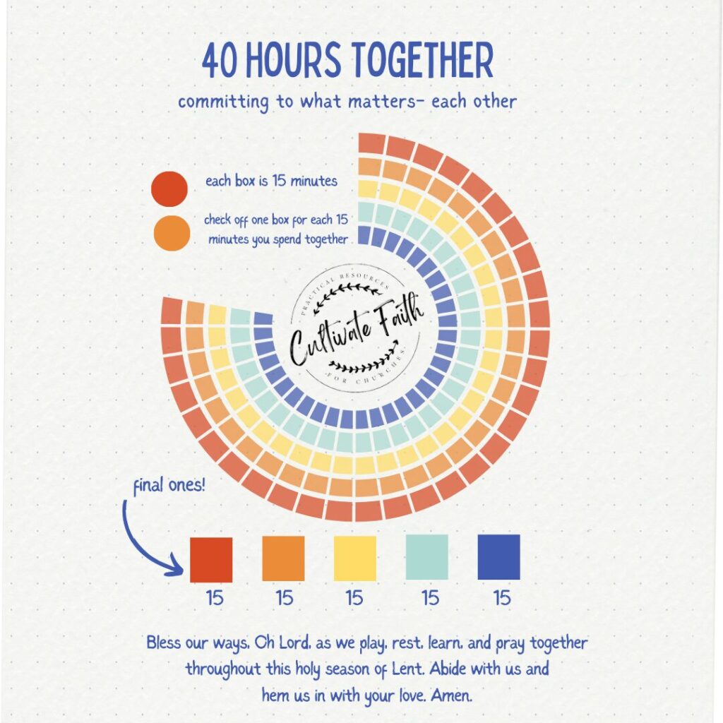 40hours lent