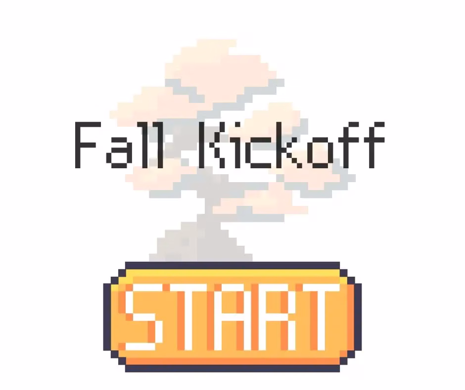 Fall Kickoff Event Ideas